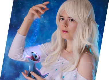 Elsa from Frozen 2