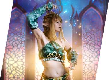 Link (Gerudo) from The Legend of Zelda Breath of the Wild